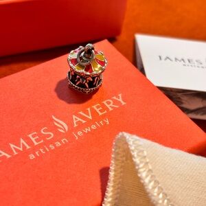 James Avery Spinning Horse Carousel Charm